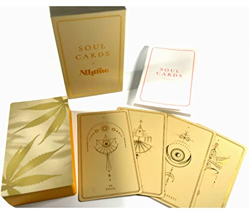 ソウルカード タロット グリーン・ドリーム Soul Cards GREEN DREAM タロットカード 78枚 ウェイト版 タロット占い 日本語解説書付き 正規品_3