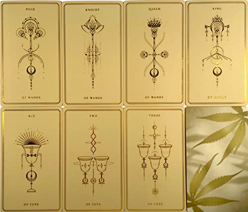 ソウルカード タロット グリーン・ドリーム Soul Cards GREEN DREAM タロットカード 78枚 ウェイト版 タロット占い 日本語解説書付き 正規品_2