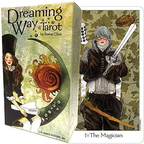 タロットカード 78枚 ウェイト版 タロット占い 【 ドリーミング ウェイ タロット Dreaming Way Tarot 】日本語解説書付き　 [正規品]｜au PAY マーケット