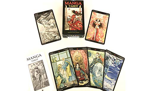 タロットカード 78枚 ウェイト版 タロット占い マンガ タロット Manga Tarot 日本語解説書付き 正規品 の通販はau Pay マーケット クロノスゲート Au Pay マーケット店