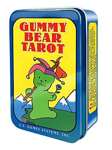 タロットカード 78枚 ライダー版 タロット占い 【 グミベア タロット (缶入り）　GUMMY BEAR TAROT 】日本語解説書付き　 [正規品]｜au PAY マーケット