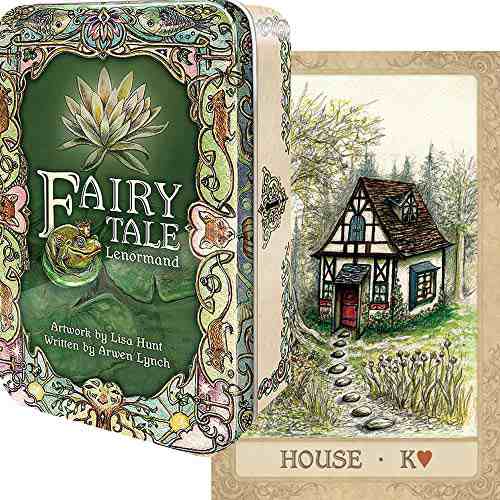 ルノルマン オラクルカード 占い おとぎ話 フェアリーテール ルノルマン Fairy Tale Lenormand 日本語解説書付き 正規品 の通販はau Pay マーケット クロノスゲート Au Pay マーケット店