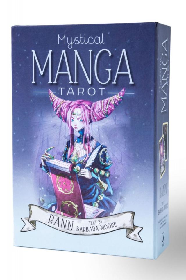 ミスティカル マンガ タロット Mystical Manga Tarot タロットカード 78枚 ウェイト版 タロット占い 日本語解説書付き 正規品の通販は