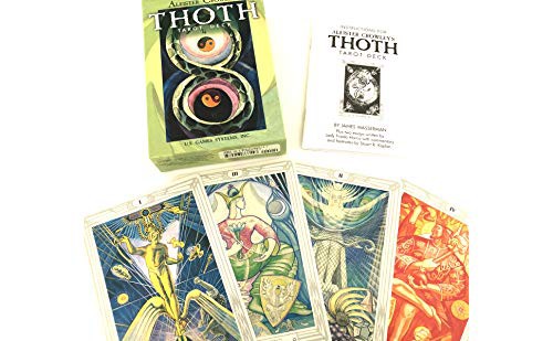 アレイスター クロウリー トート タロット ラージ デッキ ＜US＞ Aleister Crowley Thoth Tarot Deck Large  】の通販はau PAY マーケット - クロノスゲート au PAY マーケット店 | au PAY マーケット－通販サイト