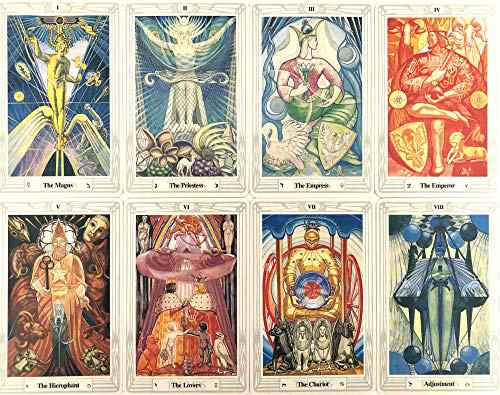 アレイスター クロウリー トート タロット ポケット デッキ ＜US＞ Aleister Crowley Thoth Tarot Deck  Pocket タロットカード 78枚 トートタロット タロット占い 日本語解説書付き 正規品の通販はau PAY マーケット - クロノスゲート au  PAY マーケット店 | au PAY ...