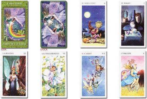 絵本のようなタロットカード フェアリー タロット2 大アルカナのみ の通販はau Pay マーケット クロノスゲート Au Pay マーケット店