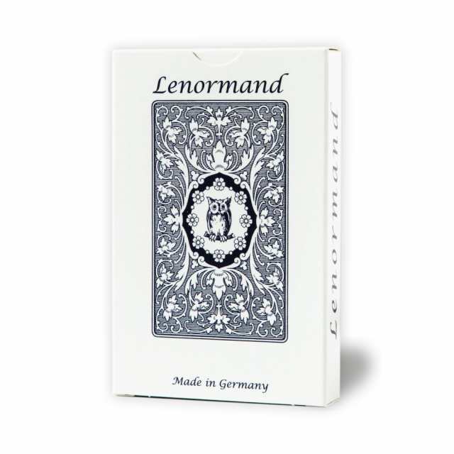 ルノルマン オラクルカード 占い 【 ブルーオウル・ルノルマン Lenormand Blue Owl 】 日本語解説書付き [正規品]の通販はau  PAY マーケット クロノスゲート au PAY マーケット店 au PAY マーケット－通販サイト