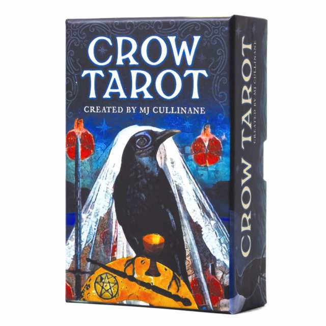 タロットカード 78枚 タロット占い クロウ タロット Crow Tarot 日本語解説書付き 正規品 の通販はau Pay マーケット クロノスゲート Au Pay マーケット店