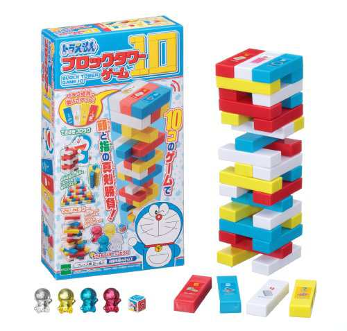 ドラえもん ブロックタワーゲーム10の通販は