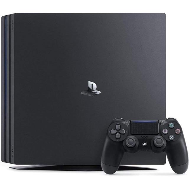 整備済み品 SONY PlayStation 4 Pro ジェット ブラック 1TB CUH-7200BB01 PS4 Pro プレイステーション4 プロ 本体 プレステ4 ゲーム機 据え置き 4K HDR 家電 黒 人気 定番 リビング エンタメ 名作 暇つぶし 送料無料 中古 180日保証_5