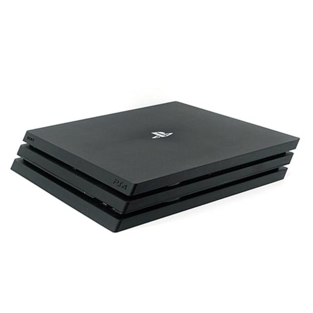 整備済み品 SONY PlayStation 4 Pro ジェット ブラック 1TB CUH-7200BB01 PS4 Pro プレイステーション4 プロ 本体 プレステ4 ゲーム機 据え置き 4K HDR 家電 黒 人気 定番 リビング エンタメ 名作 暇つぶし 送料無料 中古 180日保証_4