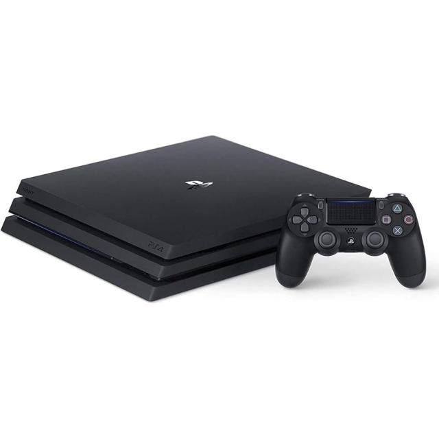 整備済み品 SONY PlayStation 4 Pro ジェット ブラック 1TB CUH-7200BB01 PS4 Pro プレイステーション4 プロ 本体 プレステ4 ゲーム機 据え置き 4K HDR 家電 黒 人気 定番 リビング エンタメ 名作 暇つぶし 送料無料 中古 180日保証_3