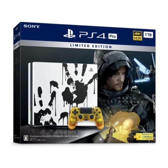 【整備済み品】 SONY PlayStation 4 Pro DEATH STRANDING LIMITED EDITION (整備済み品) [video game]の通販は 26,646円