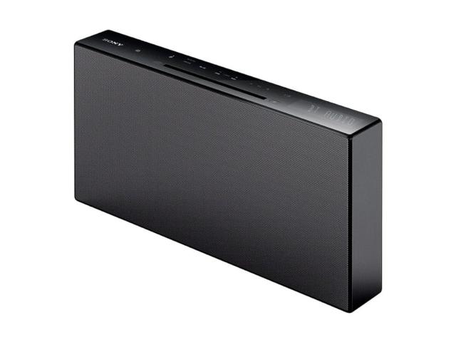 【整備済み品】 ソニー マルチコネクトコンポ CMT-X3CD : Bluetooth/FM/AM/ワイドFM対応 ブラック CMT-X3CD B (整備済み品)