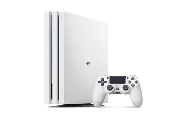 整備済み品 SONY PlayStation 4 Pro グレイシャー・ホワイト 1TB CUH-7100BB02 PS4 Pro プレイステーション4 プロ 本体 プレステ4 ゲーム機 据え置き 4K HDR 家電 白 人気 定番 リビング エンタメ 名作 暇つぶし 送料無料 中古 180日保証