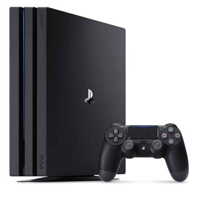 整備済み品】 SONY PlayStation 4 Pro ジェット・ブラック 1TB CUH 