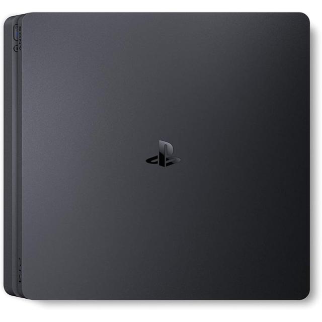 整備済み品】 SONY PlayStation 4 ジェット・ブラック 500GB