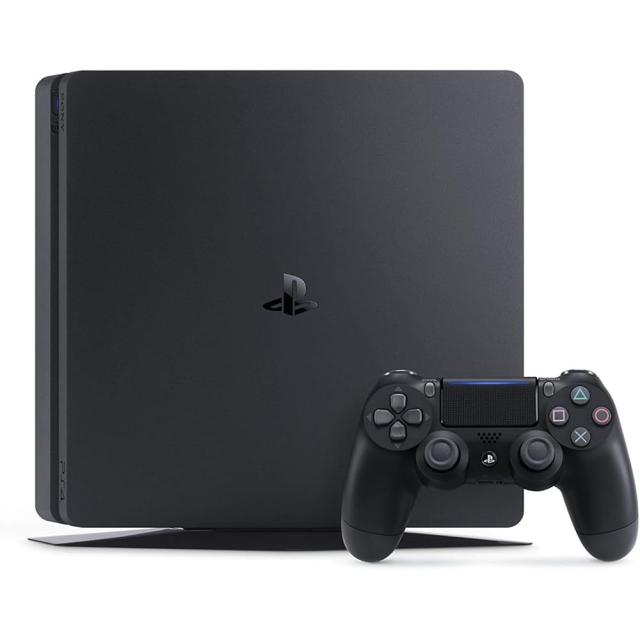 整備済み品】 SONY PlayStation 4 ジェット・ブラック 500GB