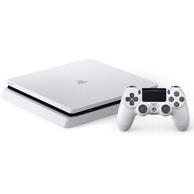 整備済み品 PlayStation 4 SONY グレイシャー ホワイト 500GB CUH-2000AB02 PS4 プレイステーション4 本体 プレステ4 ゲーム機 据え置き 家庭用 家電 白 人気 定番 リビング エンタメ おうち時間 名作 暇つぶし メーカー生産終了 送料無料 中古 180日保証