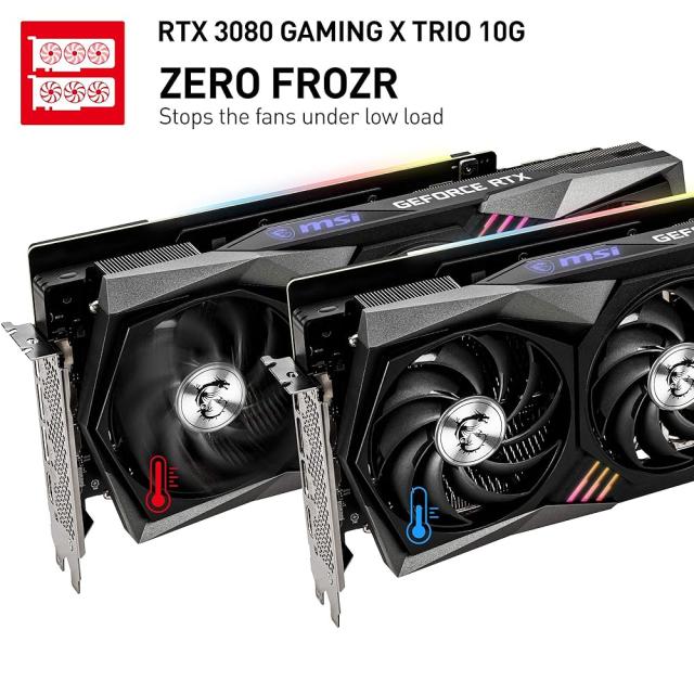MSI GEFORCE RTX 3080 GAMING X TRIO 10G美品 Amazon.com: MSI Gaming GeForce RTX 3080 Gaming Z Trio 10G LHR 10GB
