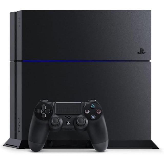 整備済み品 SONY PlayStation 4 500GB CUH-1200AB01 PS4 プレイステーション4 本体 プレステ4 ゲーム機 据え置き 家庭用 家電 黒 ジェットブラック 人気 定番 リビング エンタメ おうち時間 名作 暇つぶし 送料無料 中古 180日保証