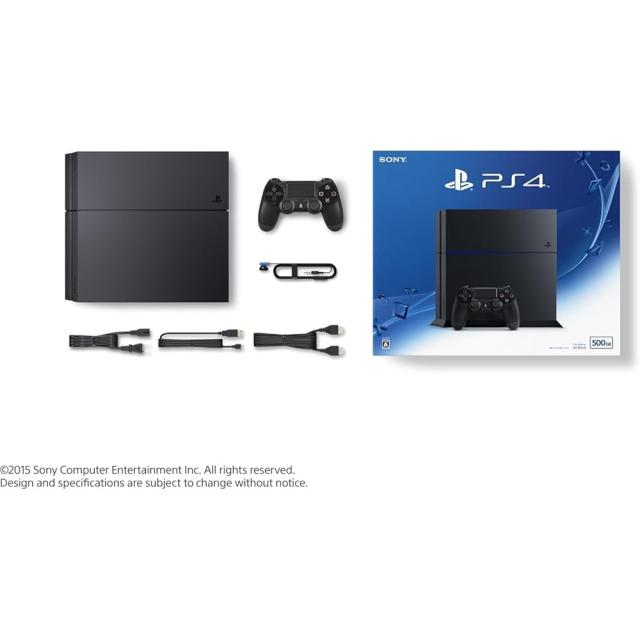 整備済み品 SONY PlayStation 4 500GB CUH-1200AB01 PS4 プレイステーション4 本体 プレステ4 ゲーム機 据え置き 家庭用 家電 黒 ジェットブラック 人気 定番 リビング エンタメ おうち時間 名作 暇つぶし 送料無料 中古 180日保証_1