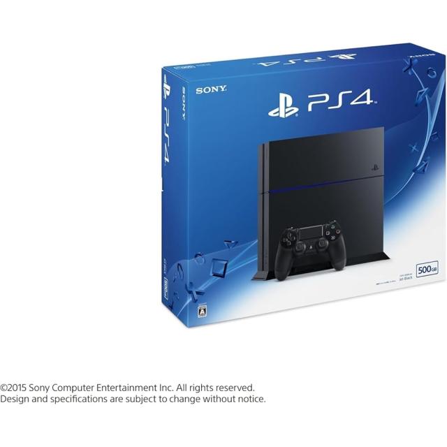 整備済み品 SONY PlayStation 4 500GB CUH-1200AB01 PS4 プレイステーション4 本体 プレステ4 ゲーム機 据え置き 家庭用 家電 黒 ジェットブラック 人気 定番 リビング エンタメ おうち時間 名作 暇つぶし 送料無料 中古 180日保証_2
