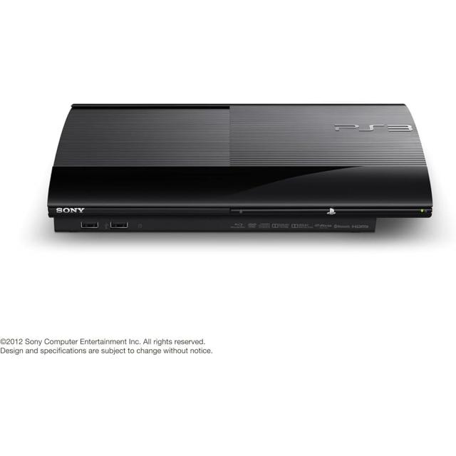 整備済み品】 PlayStation 3 250GB チャコール・ブラック (CECH-4000B