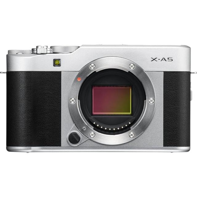 FUJIFILM ミラーレス一眼 X-A5シルバー X-A5-S (整備済み品)の通販は 87,344円