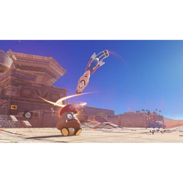 【整備済み品】 任天堂 Nintendo Switch スーパーマリオ オデッセイセット パッケージ版ソフト付属 ニンテンドースイッチ 180日保証 [video game]_3