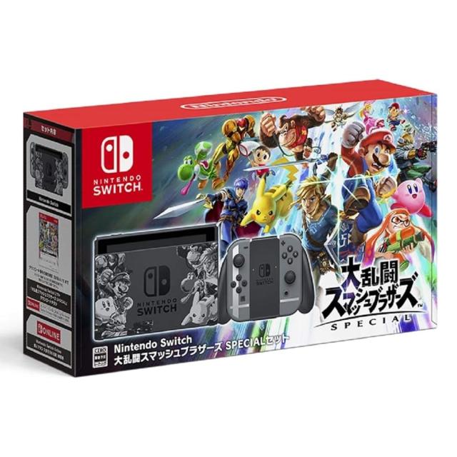 【整備済み品】 Nintendo Switch 大乱闘スマッシュブラザーズ SPECIALセット パッケージ版ソフト付属 [video game]