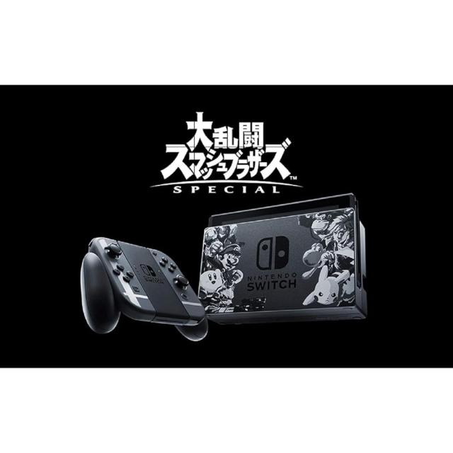 【整備済み品】 Nintendo Switch 大乱闘スマッシュブラザーズ SPECIALセット パッケージ版ソフト付属 [video game]_1