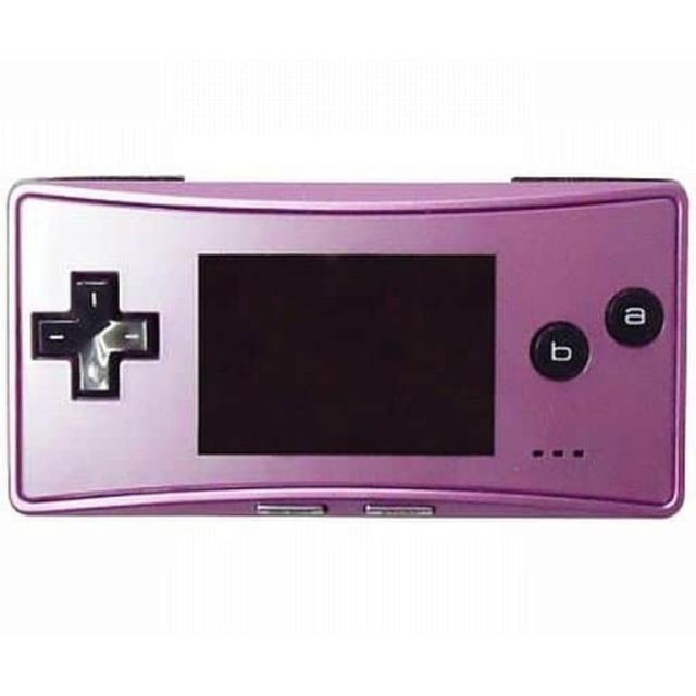 整備済み品】 ゲームボーイミクロ (パープル) バッテリー交換