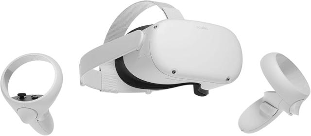 【整備済み品】 Meta Quest 2 64GB Oculus Quest 2 完全ワイヤレスのオールインワンVRヘッドセット メタクエスト2 180日保証