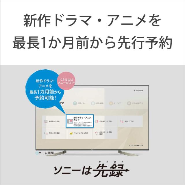 【整備済み品】 ソニー 1TB 2チューナー ブルーレイレコーダー BDZ-ZW1700 長時間録画/W録画対応