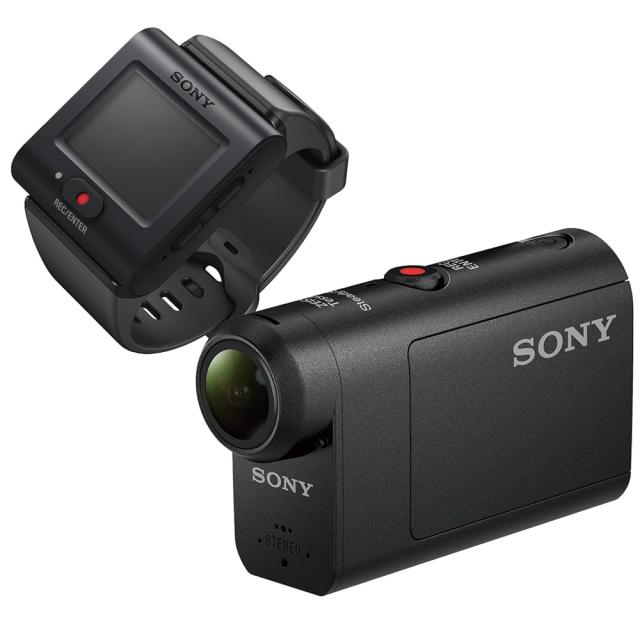 【整備済み品】 ソニー ウエアラブルカメラ アクションカム ベーシックモデル(HDR-AS50R) ライブビューリモコンキット (整備済み品)