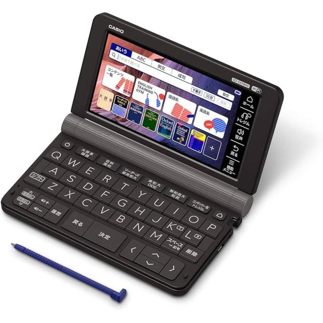 カシオ 電子辞書 XD-SX9800BK (整備済み品)