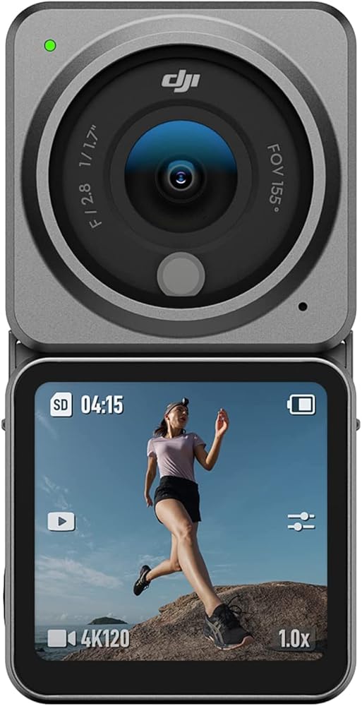 【整備済み品】 DJI Action 2 Dual Screenコンボ(32GB) アクションカメラ 【国内正規品】 4K デュアル OLEDタッチ