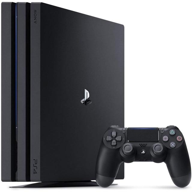 整備済み品 SONY PlayStation 4 Pro ジェット ブラック 1TB CUH-7000BB01 PS4 Pro プレイステーション4 プロ 本体 プレステ4 ゲーム機 据え置き 4K HDR 家電 黒 人気 定番 リビング エンタメ 名作 暇つぶし メーカー生産終了 送料無料 中古 180日保証
