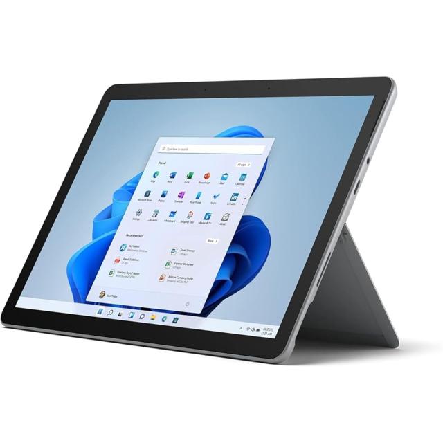【整備済み品】 マイクロソフト Surface Go 3 / 10.5インチ / Intel Pentium Gold 6500Y /4GB/64GB / プラチナ Office無し 8V6-00015 サーフェスゴー3 180日保証