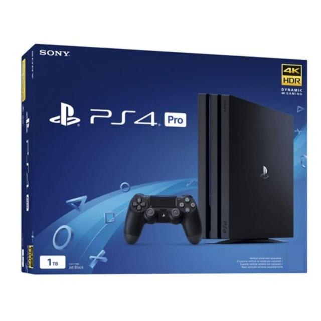 整備済み品 PlayStation 4 Pro ジェット・ブラック 1TB(CUH-7100BB01 整備済み品 PlayStation 4 Pro ジェット・ブラック 1TB(CUH-7100BB01