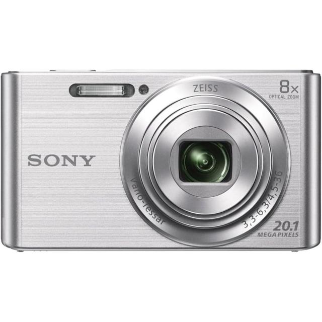 【整備済み品】 ソニー コンパクトデジタルカメラ Cyber-shot DSC-W830 シルバー 光学ズーム8倍(25-200mm) コンパクトボディ DSC-W830