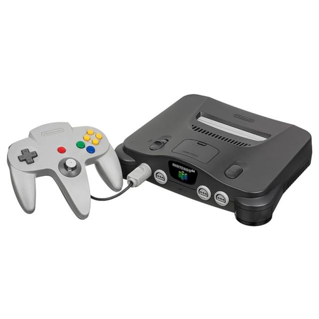 【動作確認済】NINTENDO 64本体+ソフト3本 整備済み品】 任天堂 NINTENDO64 本体 ニンテンドー 64 カセット