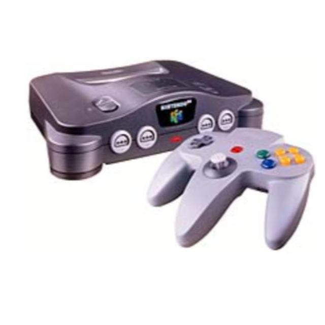 専用！旧世代ゲーム機本体 NINTENDO 64 新品未使用　2点 Nintendo 旧世代ゲーム機本体 NINTENDO 64