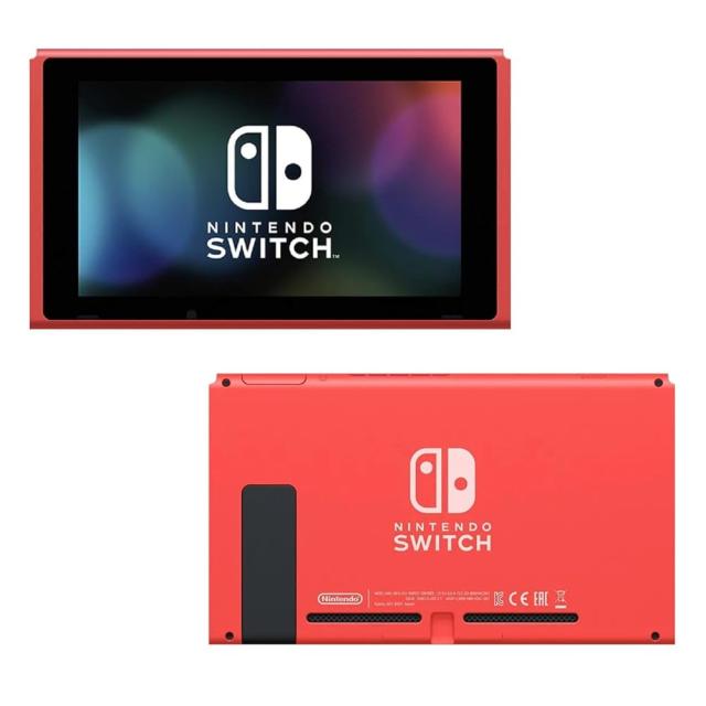Nintendo Switch マリオカラー 本体と付属品 Nintendo Switch