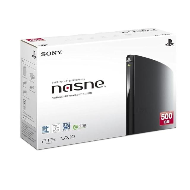 【整備済み品】 SONY ソニー nasne (ナスネ) (CECH-ZNR1J) フル初期化済み 180日保証 【メーカー生産終了】