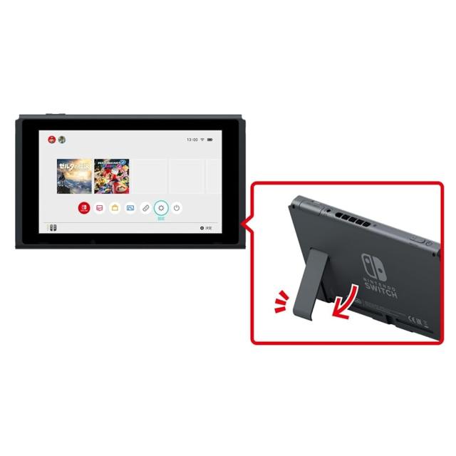 【整備済み品】 Nintendo Switch ニンテンドー スイッチ あつまれ どうぶつの森 本体のみ 画面のみ 単品 2台目 その他付属品なし_4