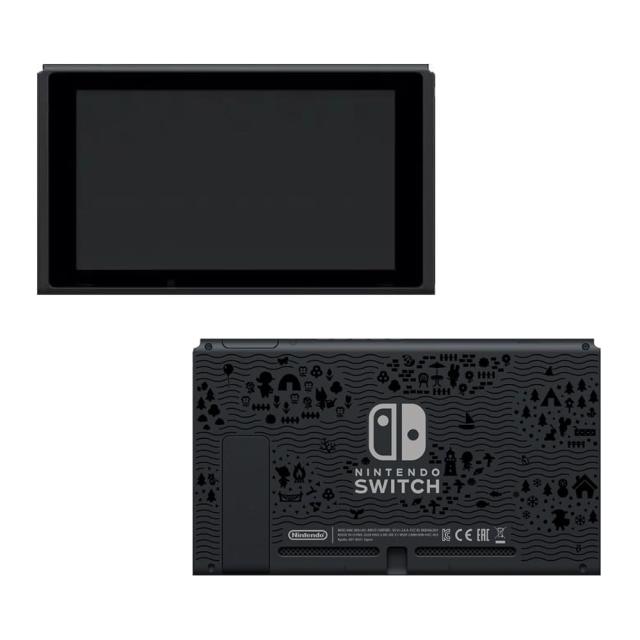 【整備済み品】 Nintendo Switch ニンテンドー スイッチ あつまれ どうぶつの森 本体のみ 画面のみ 単品 2台目 その他付属品なし_1