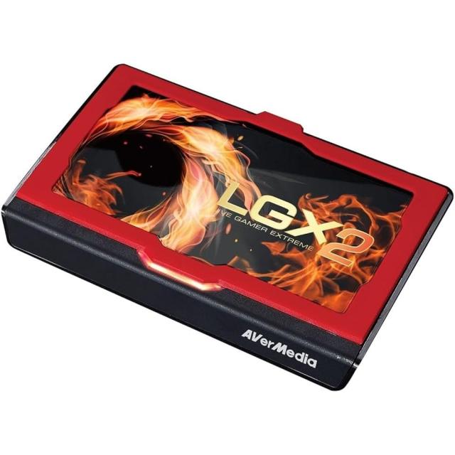 【整備済み品】AVerMedia USB端子 usb Live Gamer EXTREME 2 GC550 PLUS [4Kパススルー対応 ゲームキャプチャーボックス] DV482 not machine specific