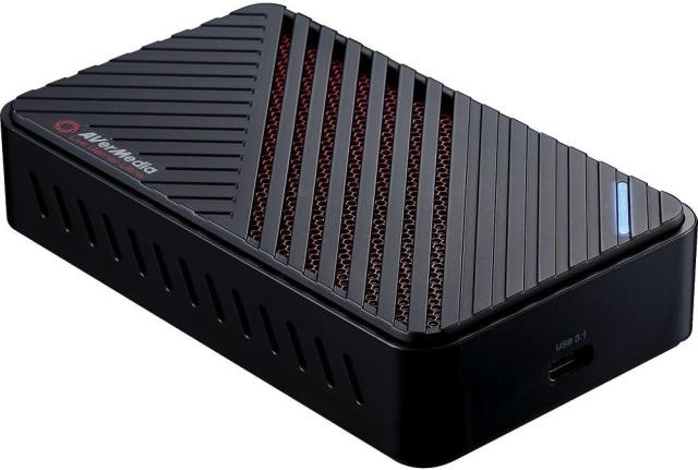 【整備済み品】AVerMedia Live Gamer Ultra GC553 [4Kパススルー対応 USB3.1接続 外付け ゲームキャプチャーボックス] DV488_1